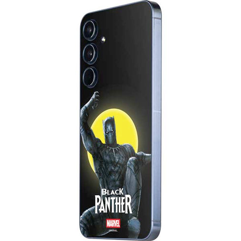 Marvel Black Panther Moon light Galaxy A35 5G Skin
